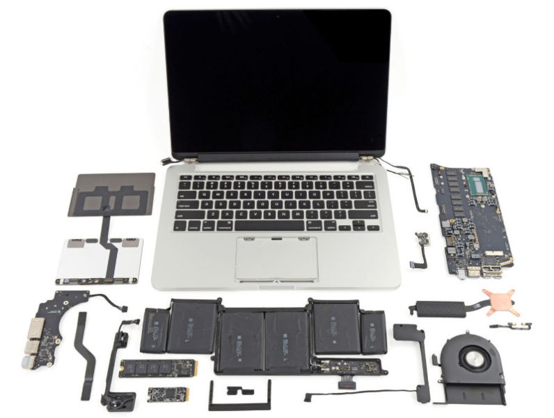 Сложный ремонт Apple MacBook Pro в Зеленограде