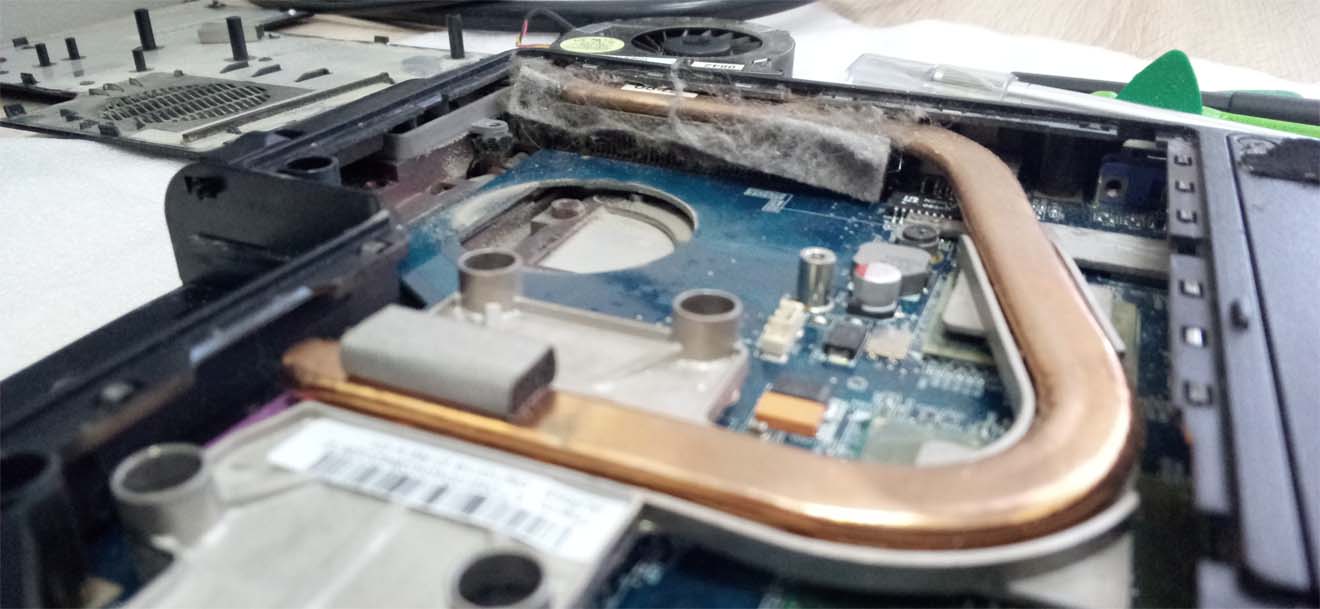 чистка ноутбука Lenovo в Зеленограде