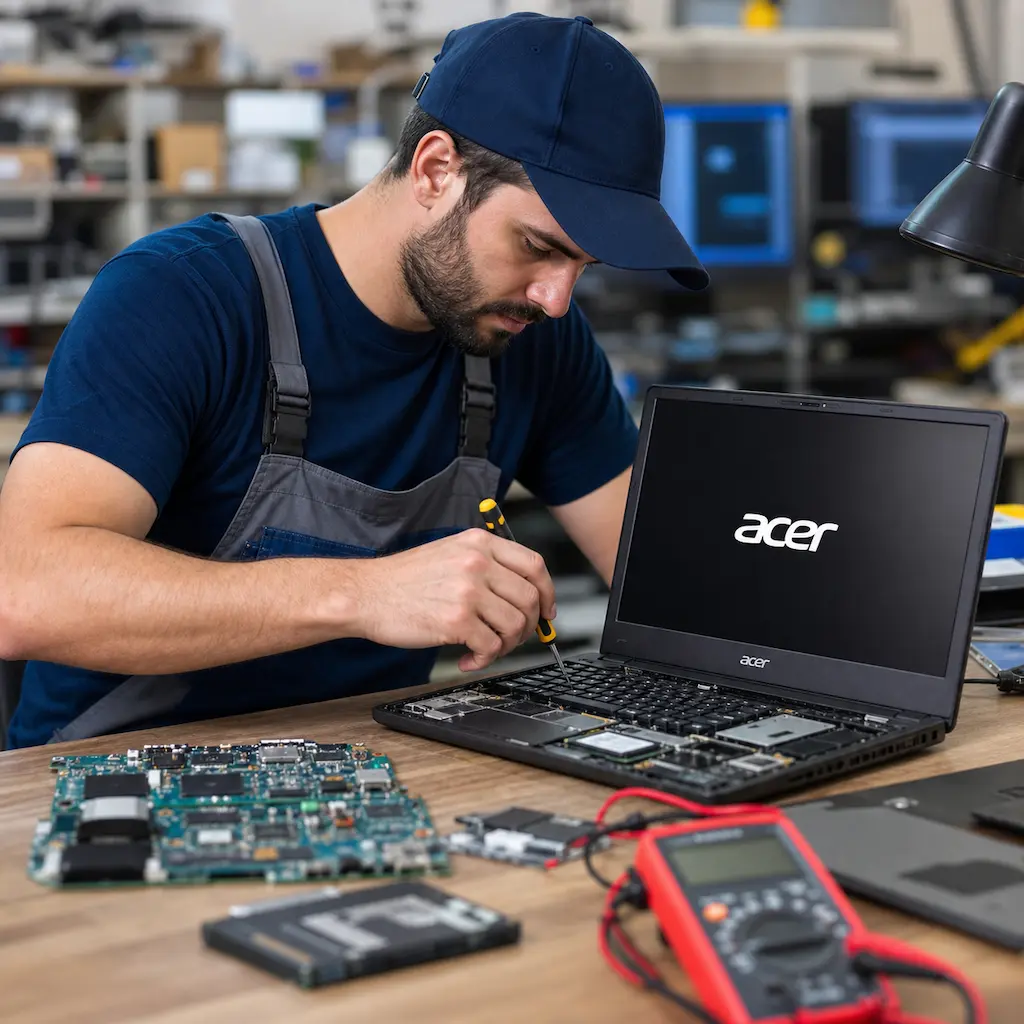 Ремонт ноутбуков Acer в Зеленограде | Сервисный центр