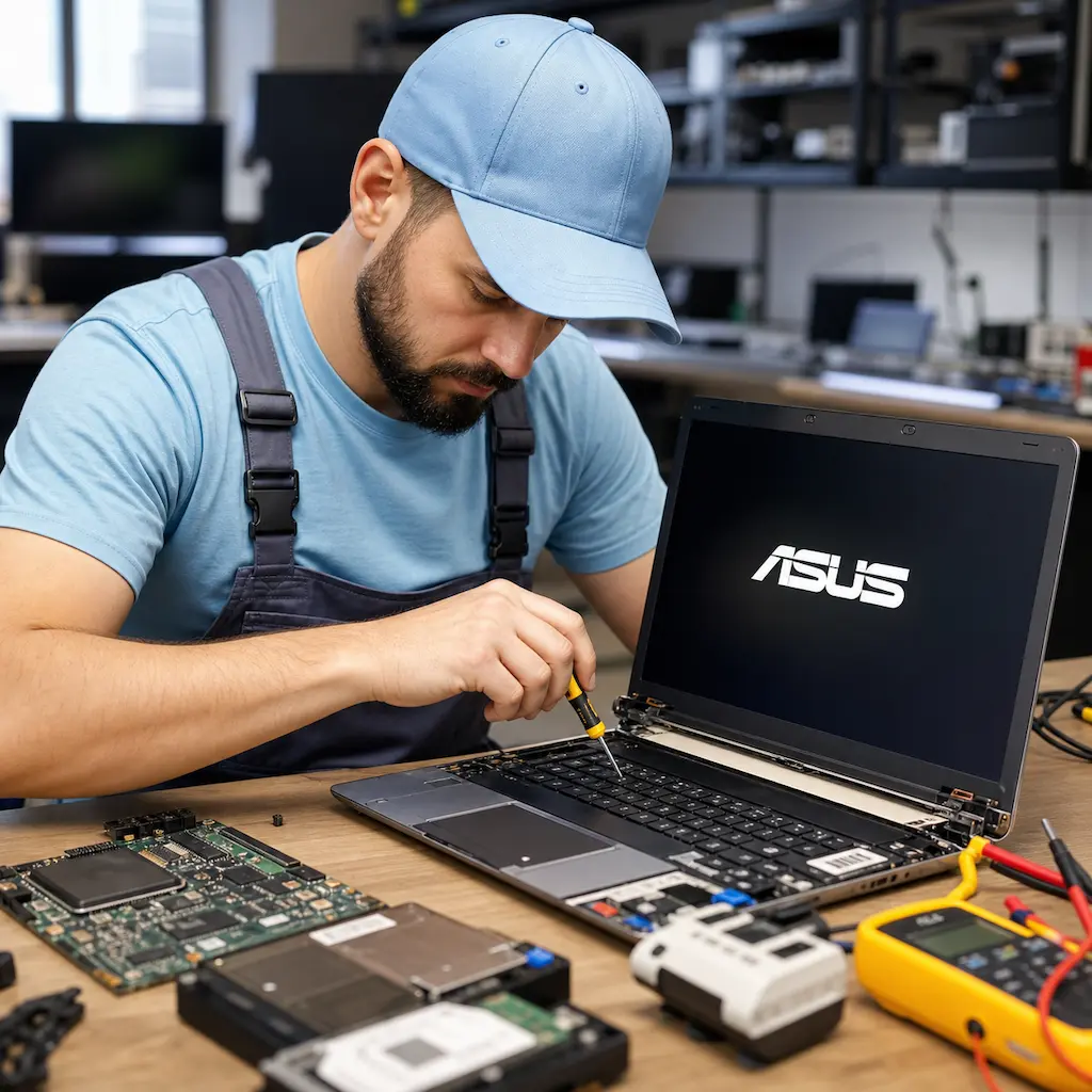 Ремонт ноутбуков Asus в Зеленограде | Сервисный центр