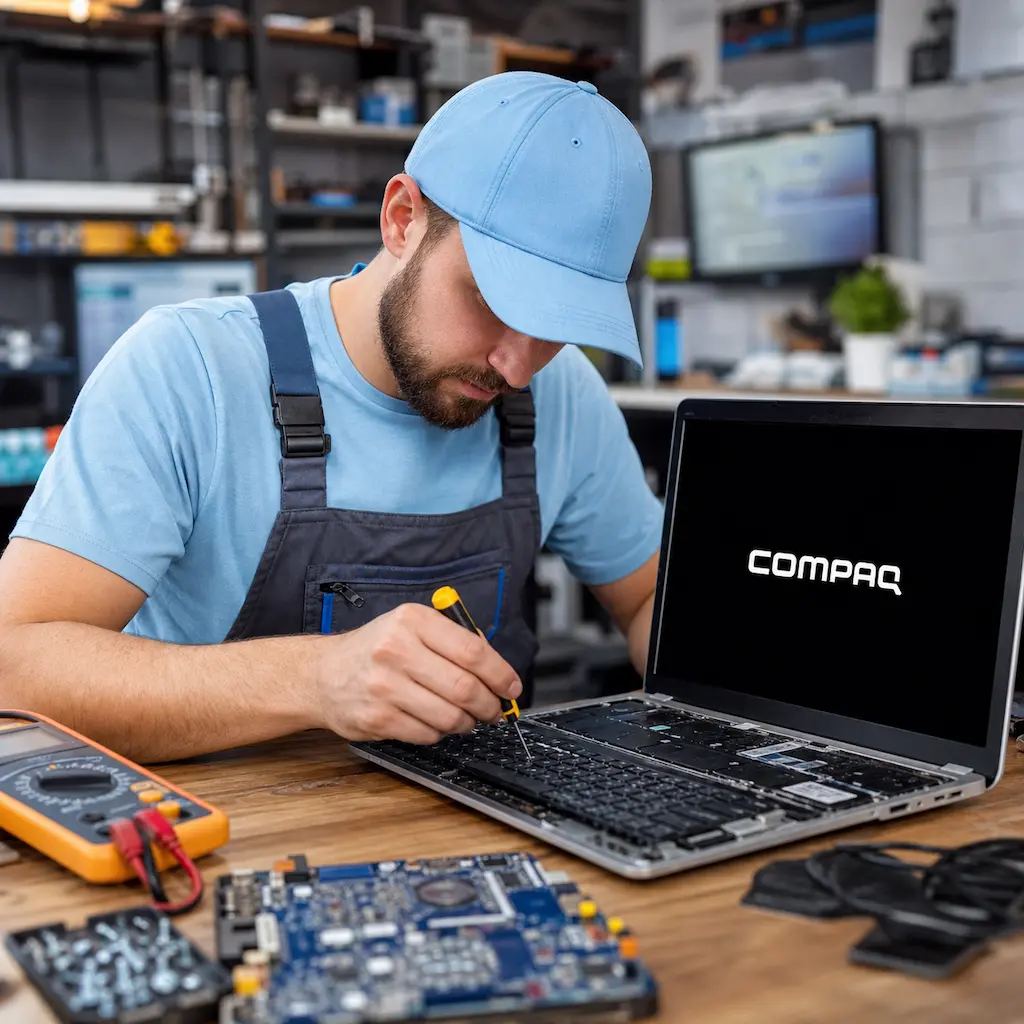 Ремонт ноутбуков Compaq в Зеленограде | Сервисный центр