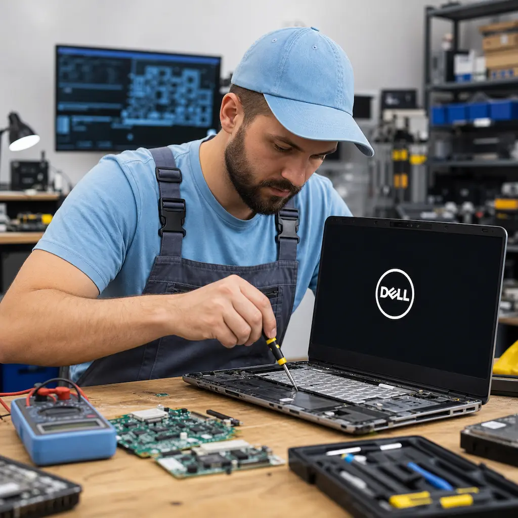 Ремонт ноутбуков Dell в Зеленограде | Сервисный центр