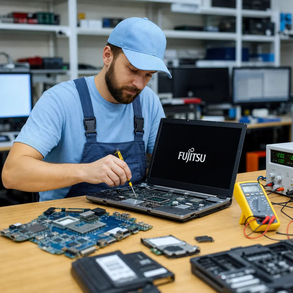 Ремонт ноутбуков Fujitsu в Зеленограде | Сервисный центр