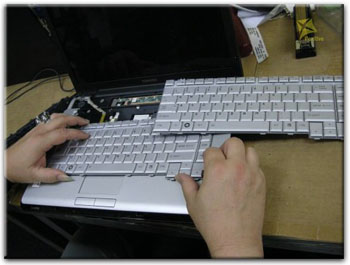 Ремонт клавиатуры ноутбука в Зеленограде