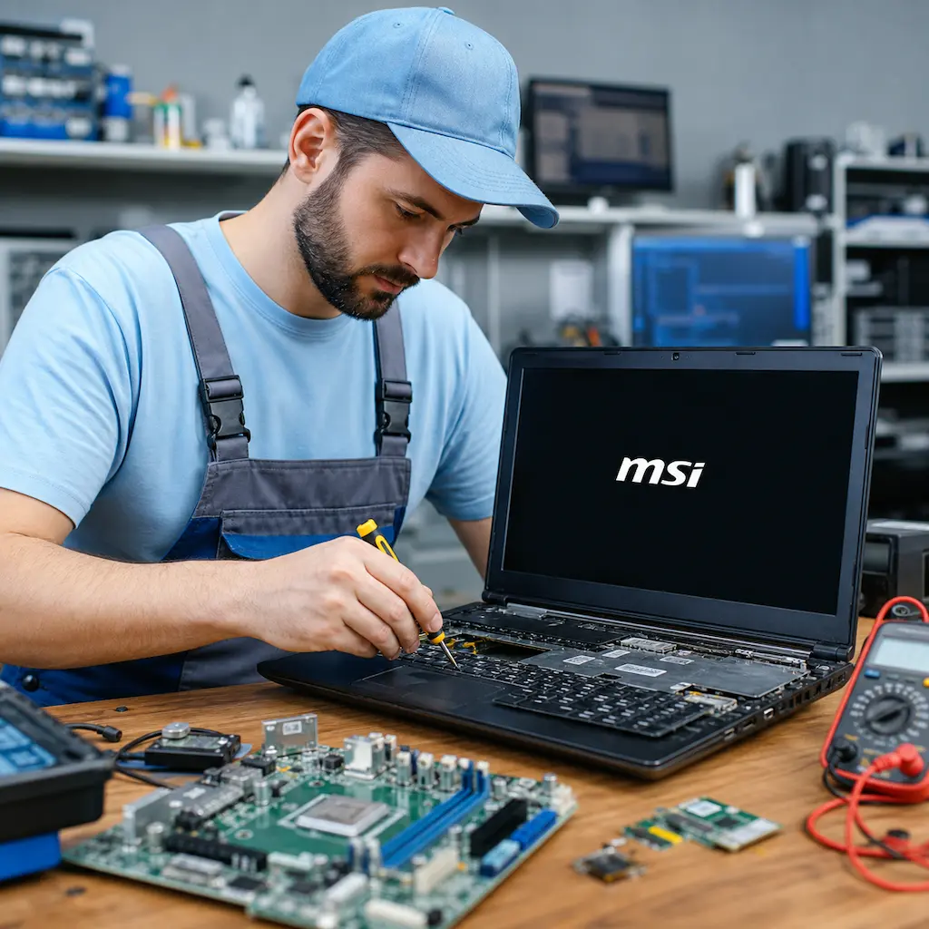 Ремонт ноутбуков MSI в Зеленограде | Сервисный центр