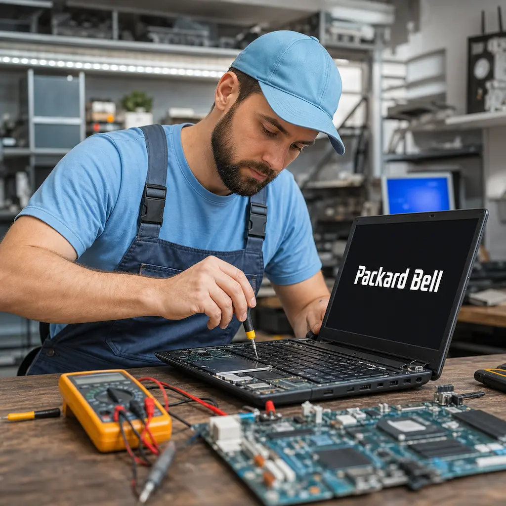 Ремонт ноутбуков Packard Bell в Зеленограде | Сервисный центр