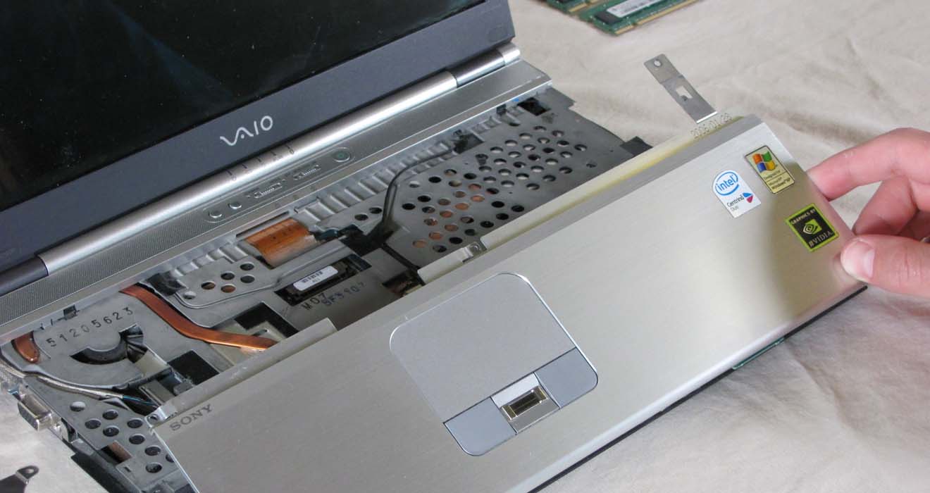 ремонт ноутбуков Sony Vaio в Зеленограде