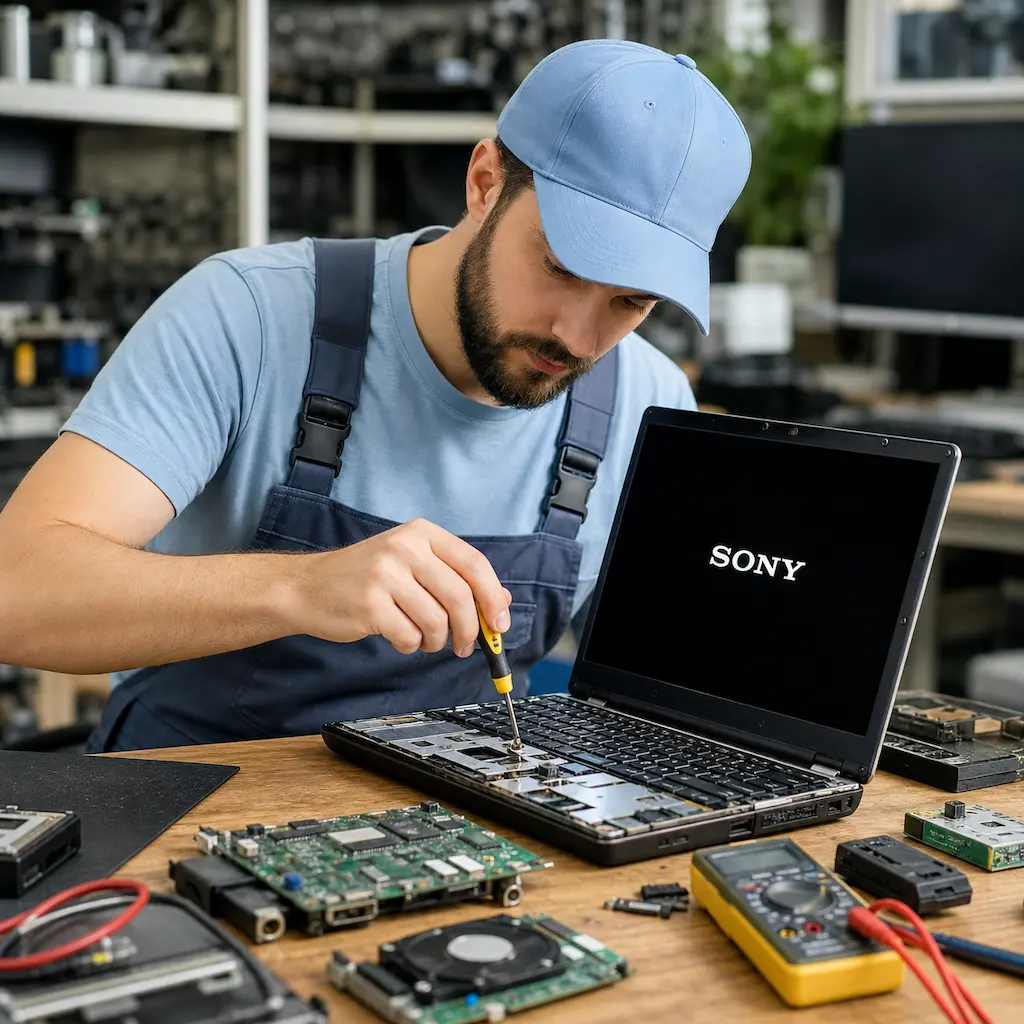 Ремонт ноутбуков Sony в Зеленограде | Сервисный центр