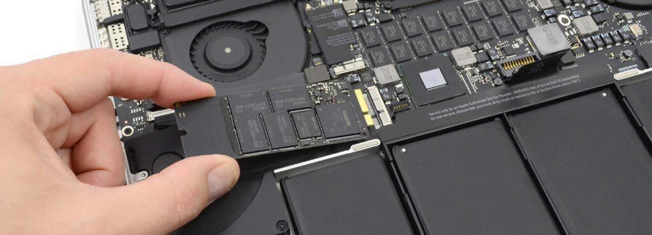 ремонт видео карты Apple MacBook в Зеленограде