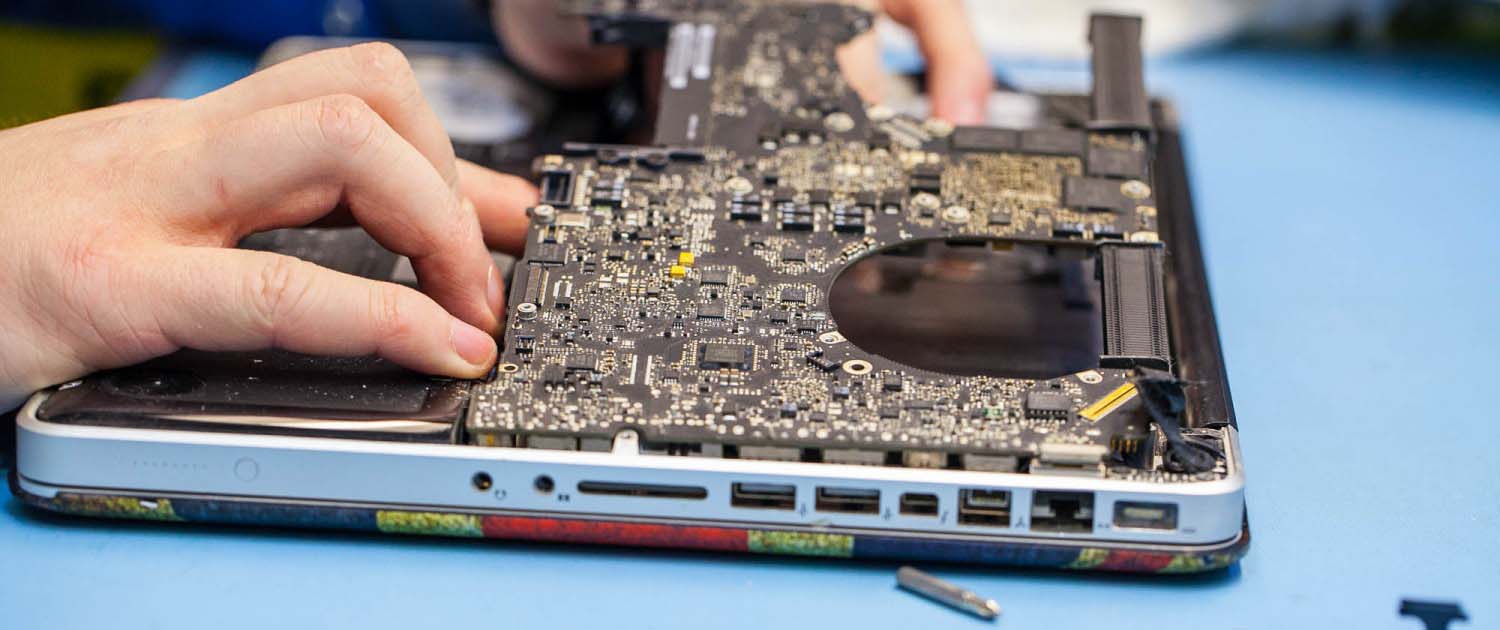 Замена или ремонт видеочипа ноутбука Apple MacBook в Зеленограде