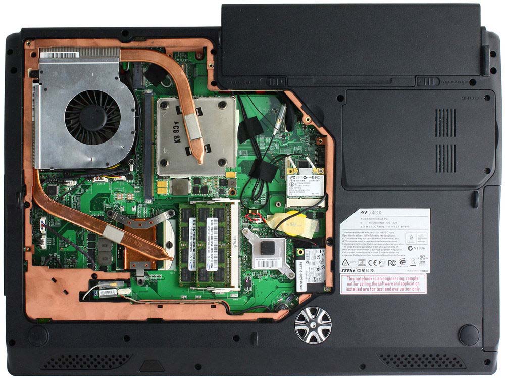 Замена или ремонт видеочипа ноутбука MSI в Зеленограде