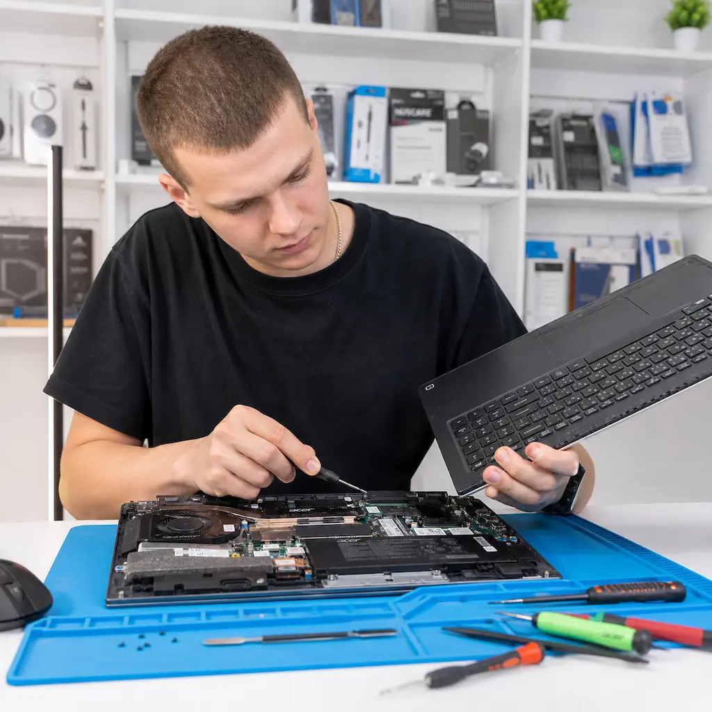 заменить клавиатуру на ноутбуке Acer в Зеленограде