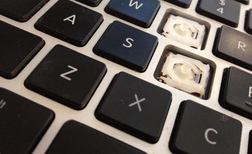 Замена клавиатуры ноутбука Asus в Зеленограде