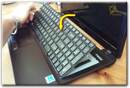Ремонт клавиатуры на ноутбуке Asus в Зеленограде