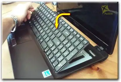 Ремонт клавиатуры на ноутбуке Asus в Зеленограде