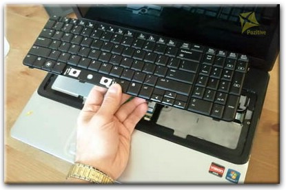 Ремонт клавиатуры на ноутбуке Compaq в Зеленограде