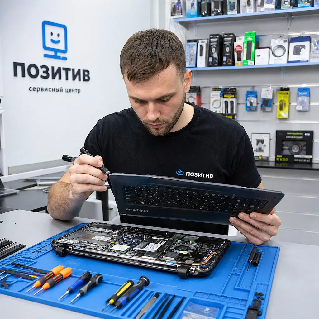заменить клавиатуру на ноутбуке Emachines в Зеленограде