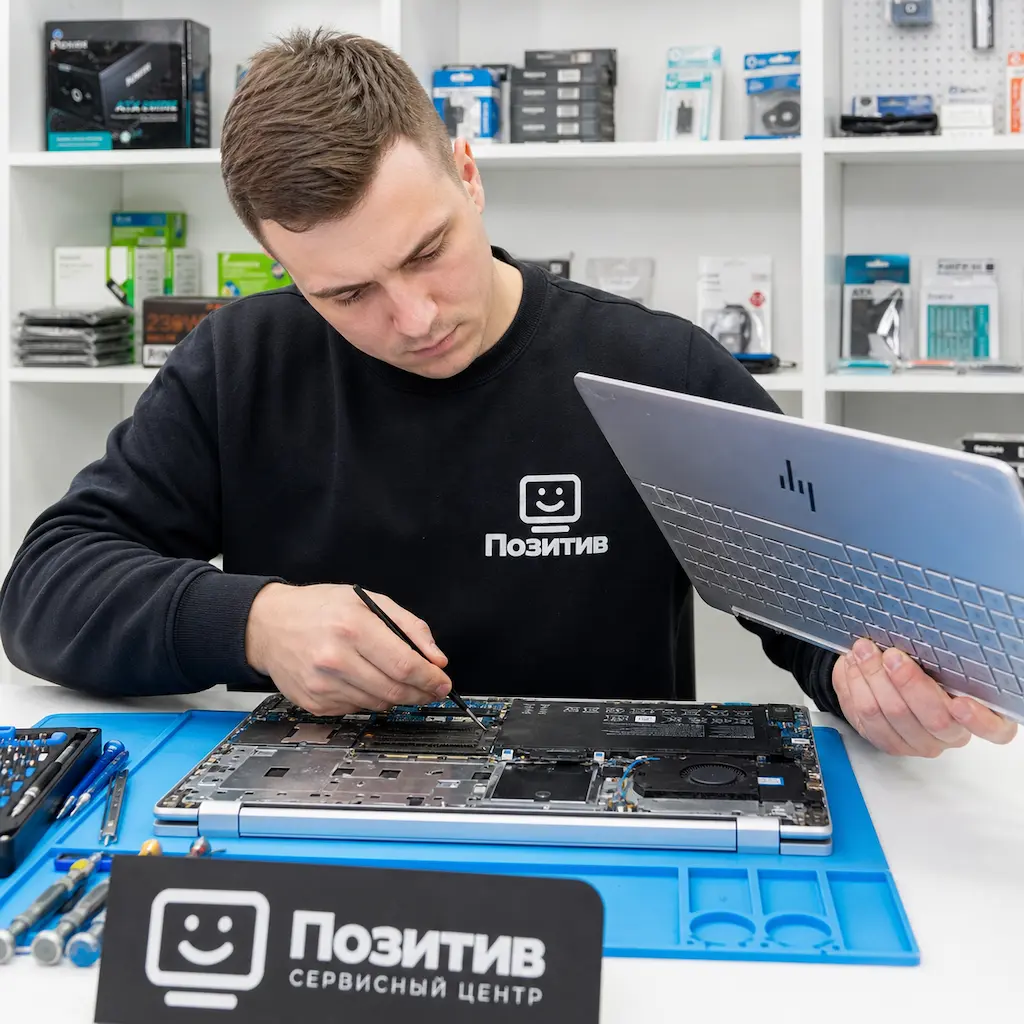 заменить клавиатуру на ноутбуке HP в Зеленограде