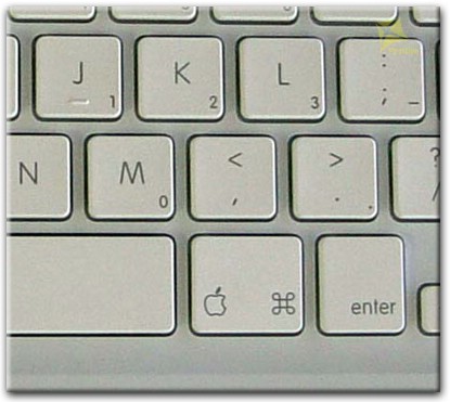 Ремонт клавиатуры на Apple MacBook в Зеленограде