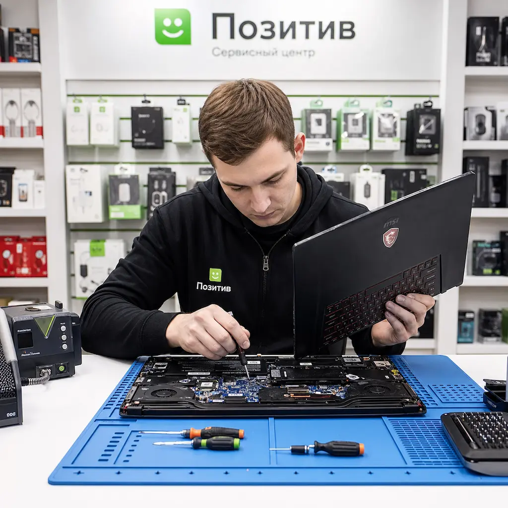 заменить клавиатуру на ноутбуке MSI в Зеленограде