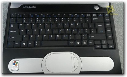 Ремонт клавиатуры на ноутбуке Packard Bell в Зеленограде
