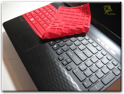 Замена клавиатуры ноутбука Sony Vaio в Зеленограде