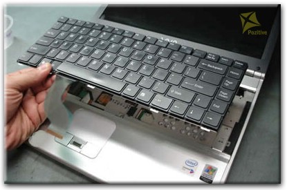 Ремонт клавиатуры на ноутбуке Sony в Зеленограде