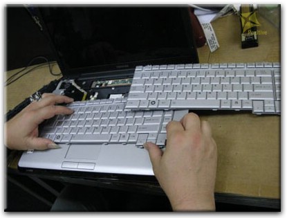 Ремонт клавиатуры на ноутбуке Toshiba в Зеленограде