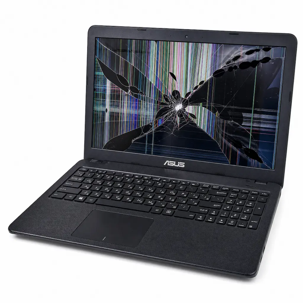 поменять матрицу ноутбука Asus в Зеленограде