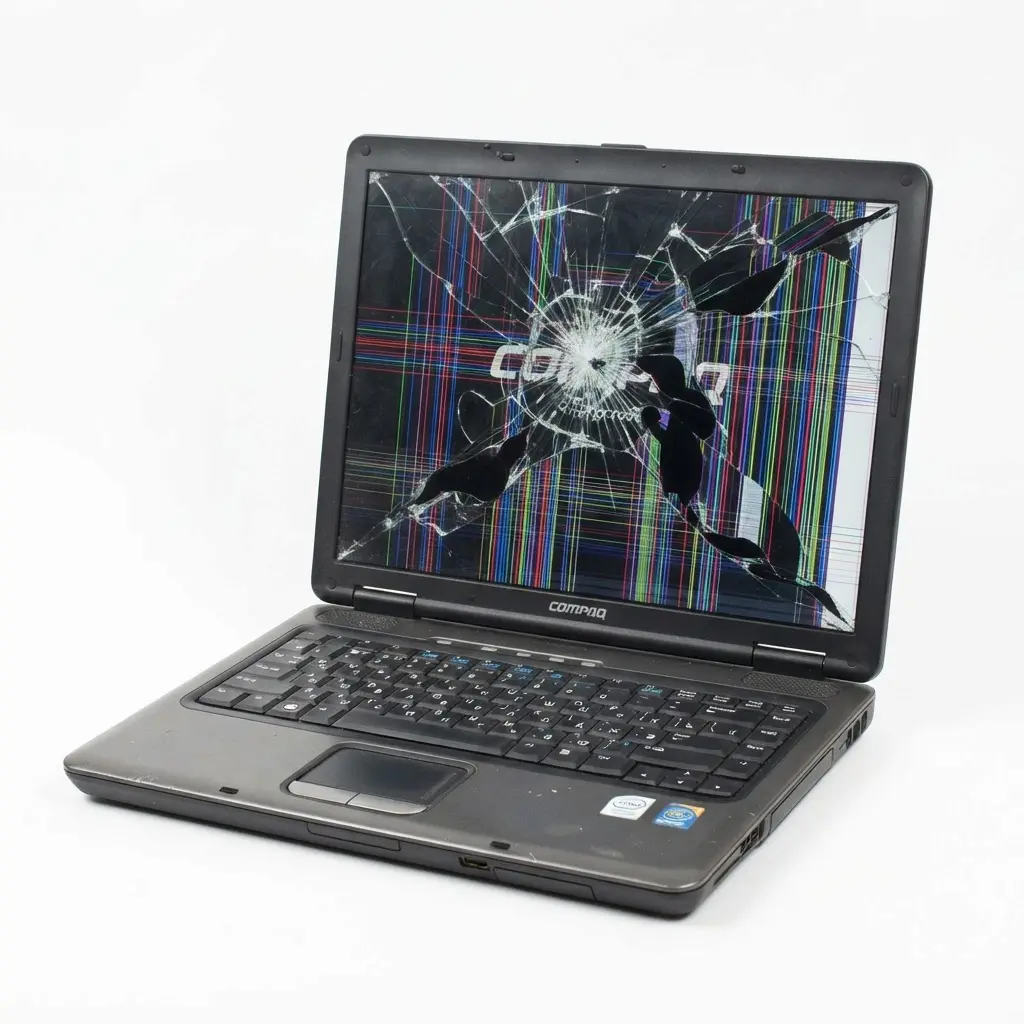 поменять матрицу ноутбука Compaq в Зеленограде
