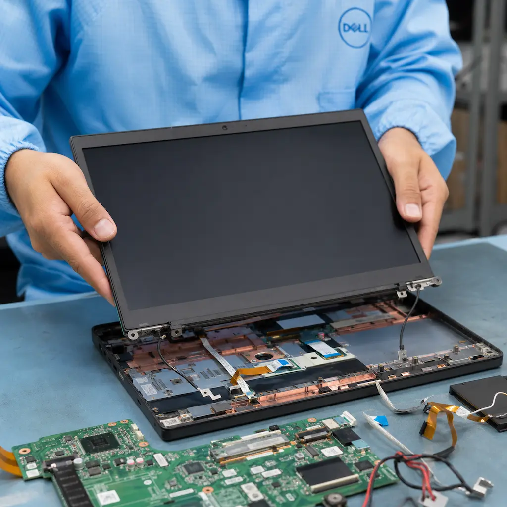 заменить матрицу ноутбука Dell в Зеленограде