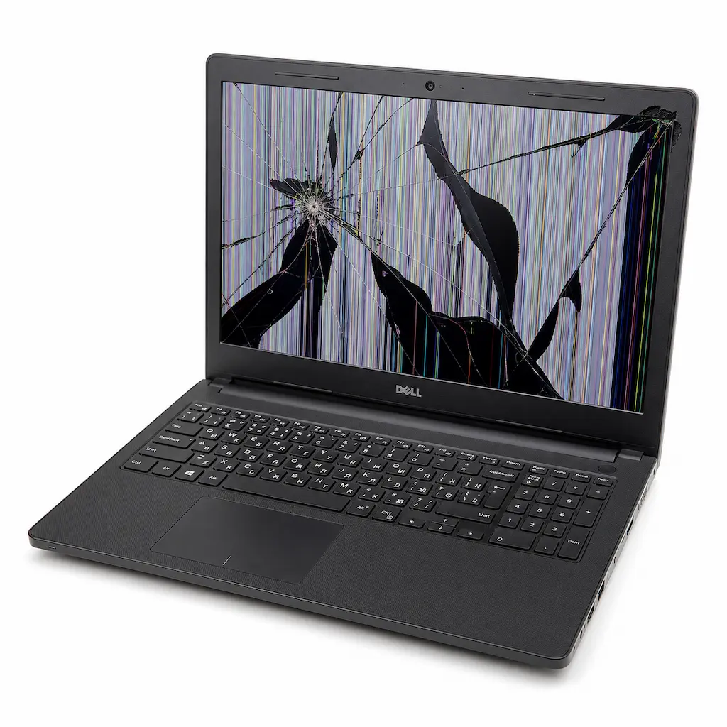 поменять матрицу ноутбука Dell в Зеленограде