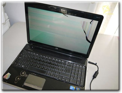 замена матрицы на ноутбуке HP в Зеленограде