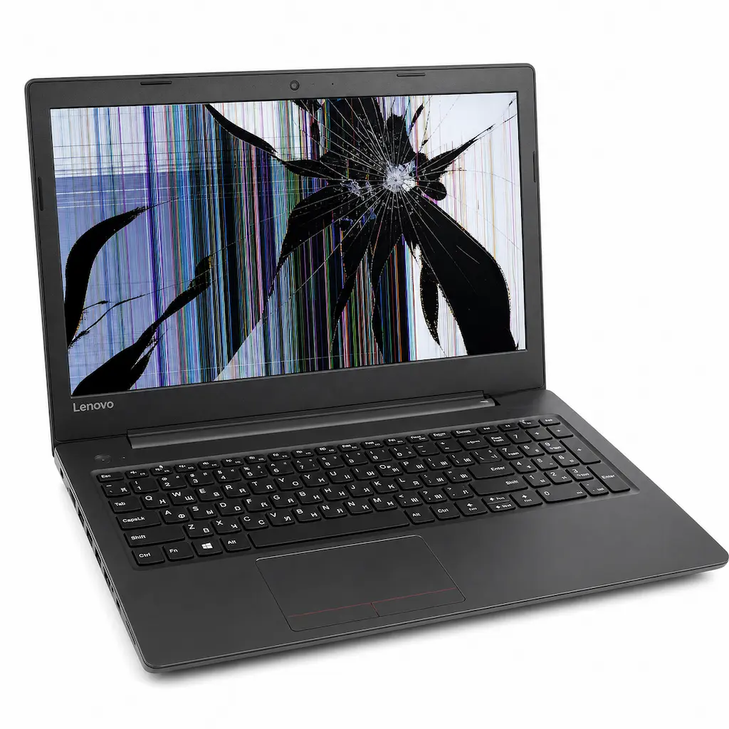 поменять матрицу ноутбука Lenovo в Зеленограде