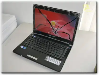 Замена матрицы Packard Bell в Зеленограде