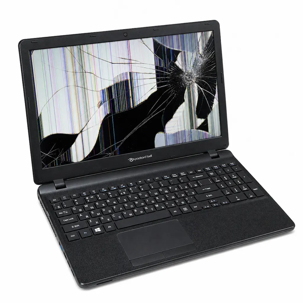 поменять матрицу ноутбука Packard Bell в Зеленограде