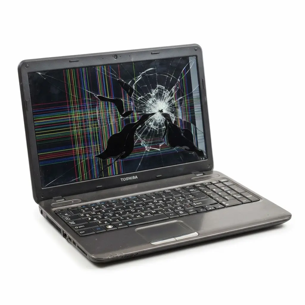 поменять матрицу ноутбука Toshiba в Зеленограде