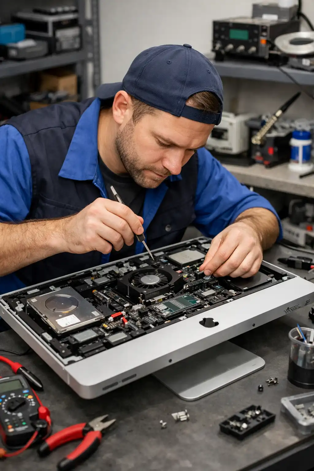 ▶Зеленоград.◀ Ремонт моноблока - диагностика и восстановление | Сервисный центр