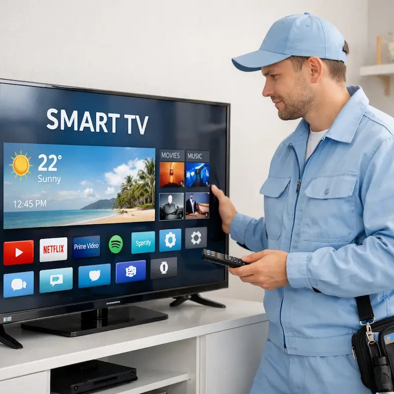 Настройка Smart TV в Зеленограде