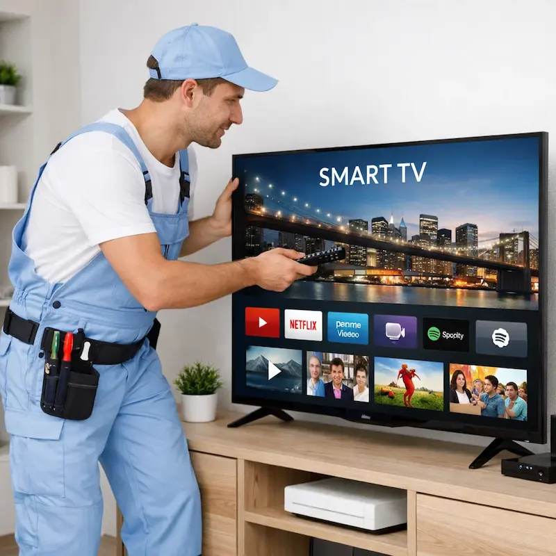 Как вызвать мастера для настройки Smart TV в Зеленограде