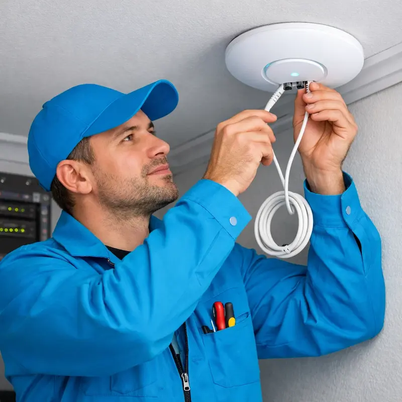 Настройка точки доступа в Зеленограде