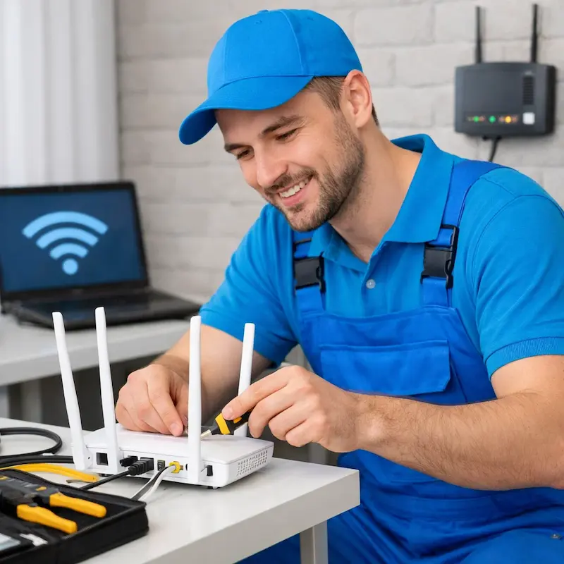 Настройка Wi - Fi в Зеленограде