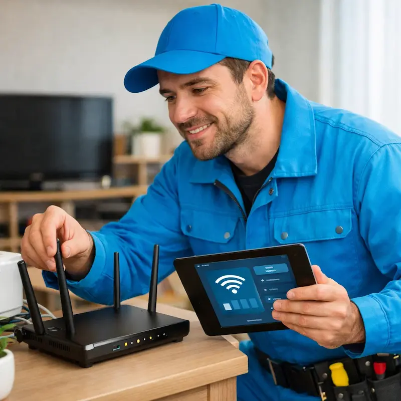 Настройка Wi-Fi для квартиры, дома и офиса в Зеленограде