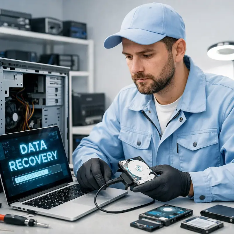 Восстановление файлов в Зеленограде