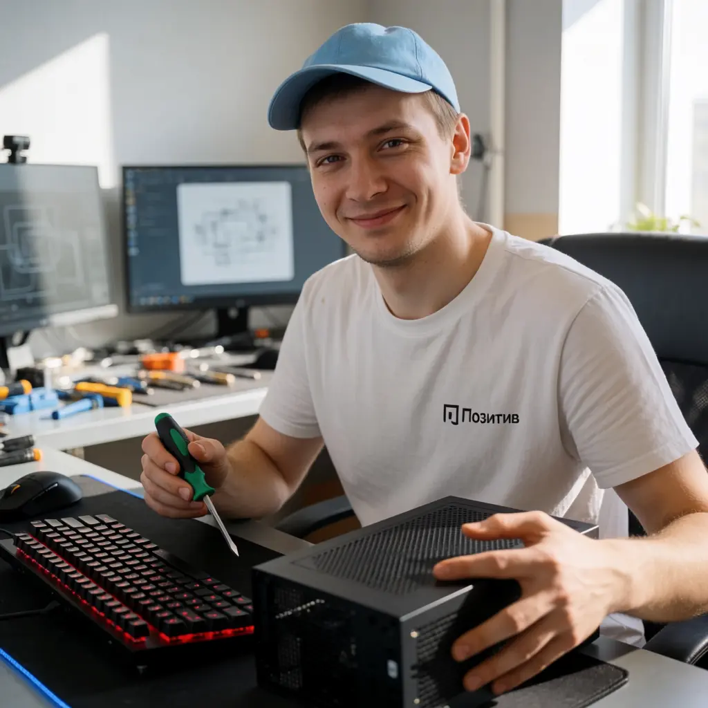 ремонт игрового ПК в Зеленограде