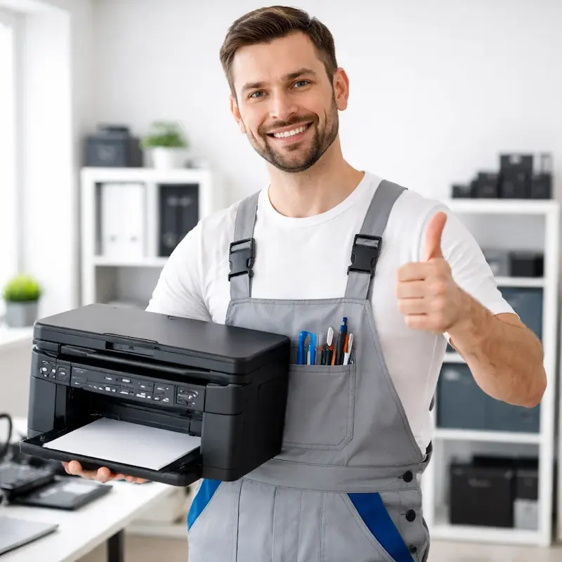 Установка и настройка принтера в Зеленограде