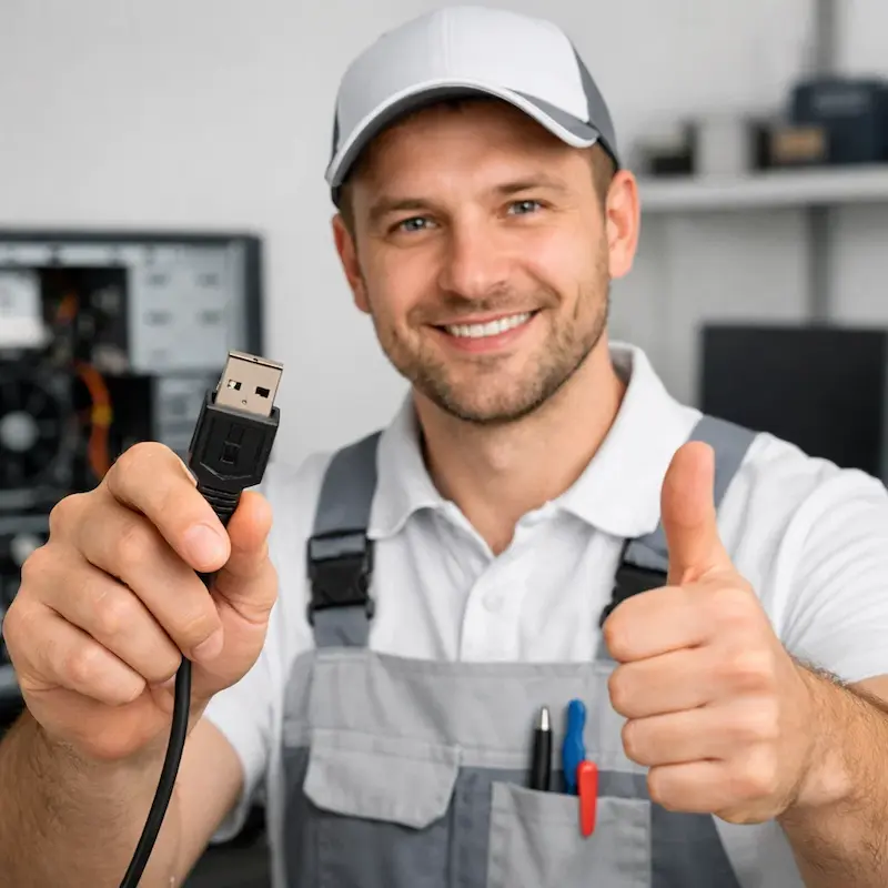 Настройка принтера в Зеленограде