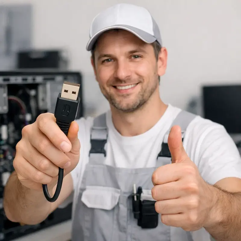 Настройка и установка новых устройств в Зеленограде