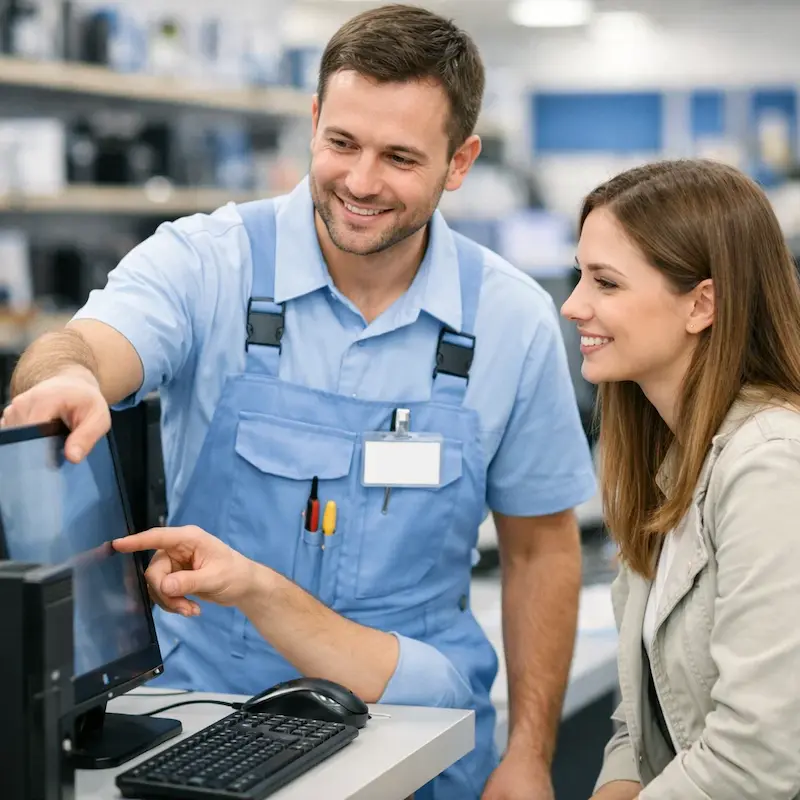 Помощь в выборе компьютера и комплектующих в Зеленограде