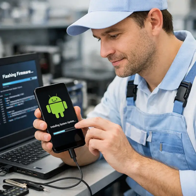 Перепрошить телефон в Зеленограде